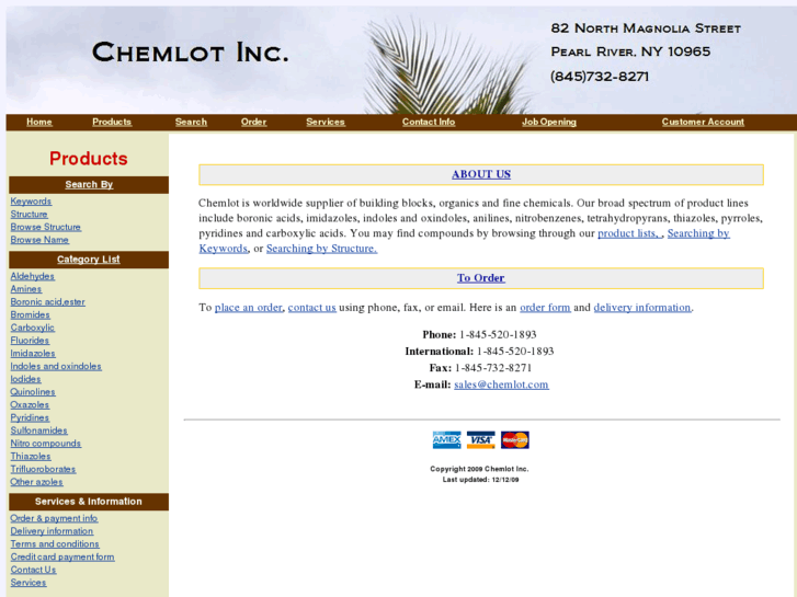 www.chemlot.com