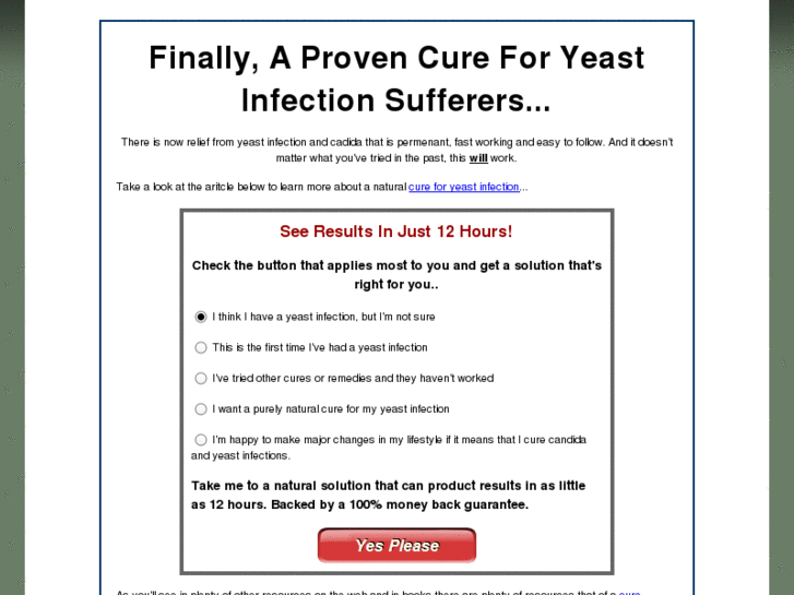 www.cure-for-yeast-infection.org