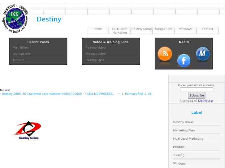 www.destiny2000.net