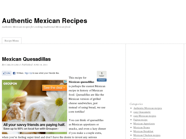 www.eauthenticmexicanrecipes.com