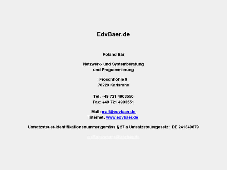 www.edvbaer.de