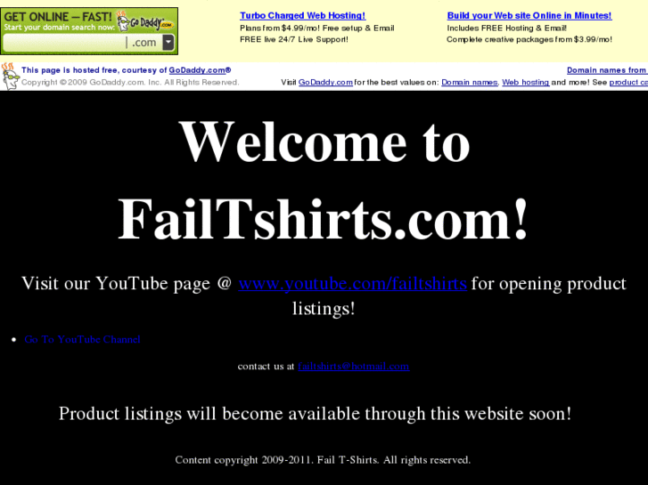 www.failtshirts.com