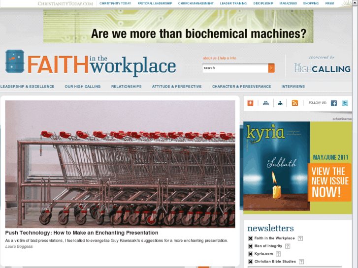 www.faithintheworkplace.com