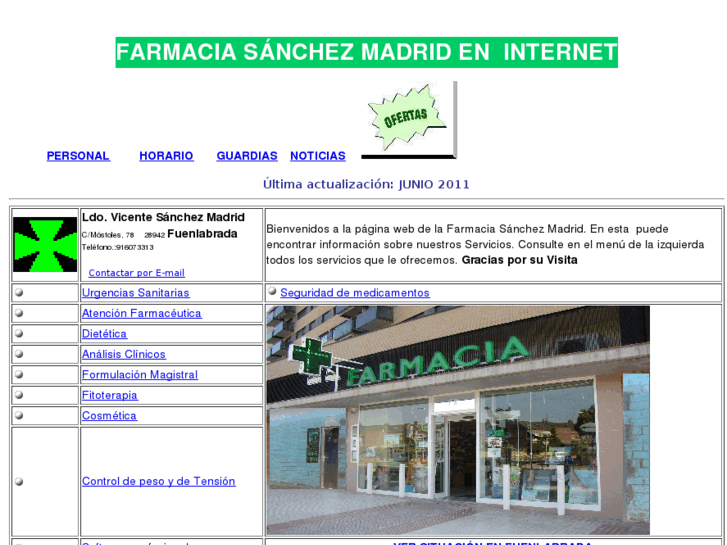 www.farmaciasanchezmadrid.com