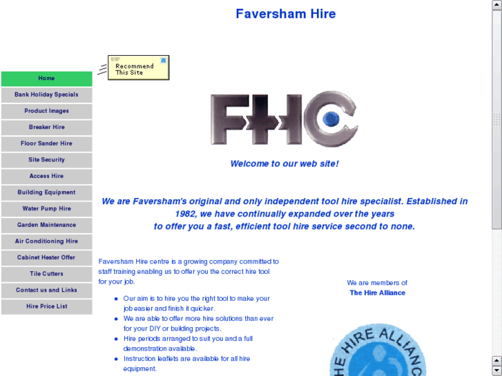 www.favershamhire.co.uk