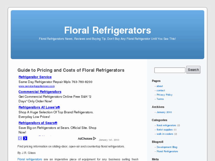 www.floralrefrigerators.org