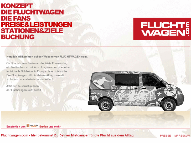 www.fluchtwagen.com