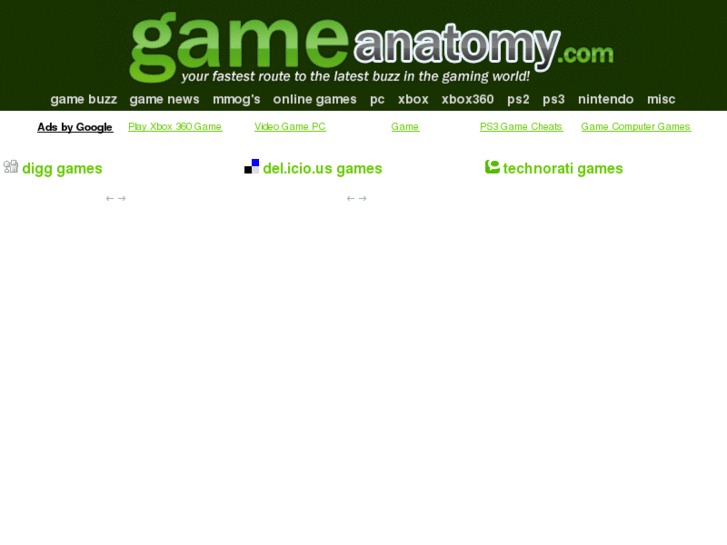 www.gameanatomy.com