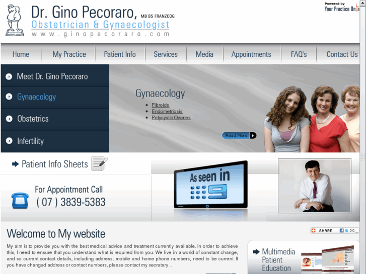 www.ginopecoraro.com