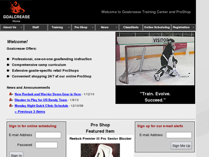 www.goalcrease.net