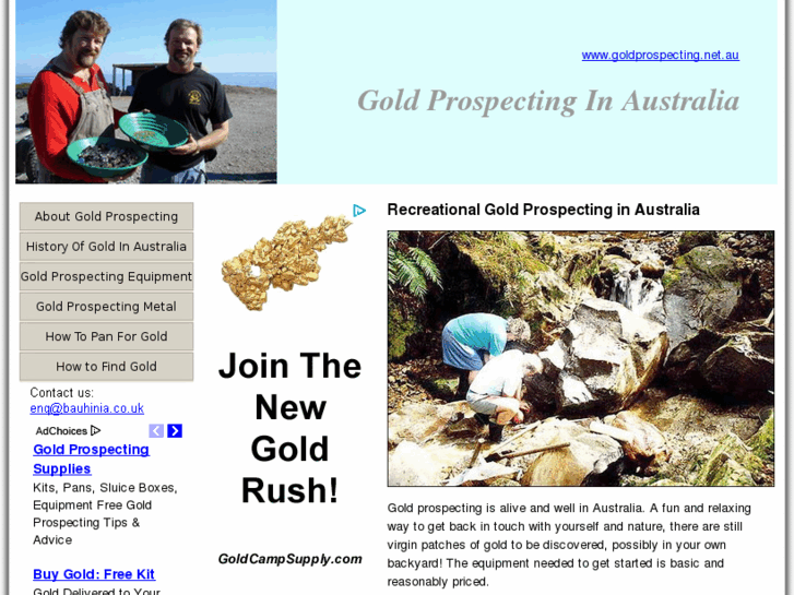 www.goldprospecting.net.au