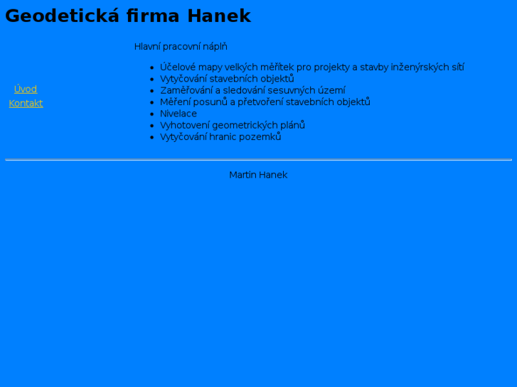 www.hanek.cz