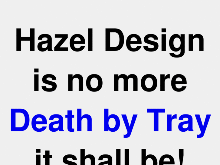 www.hazeldesign.co.uk