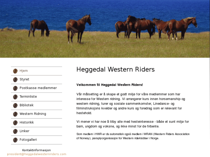 www.heggedalwesternriders.com