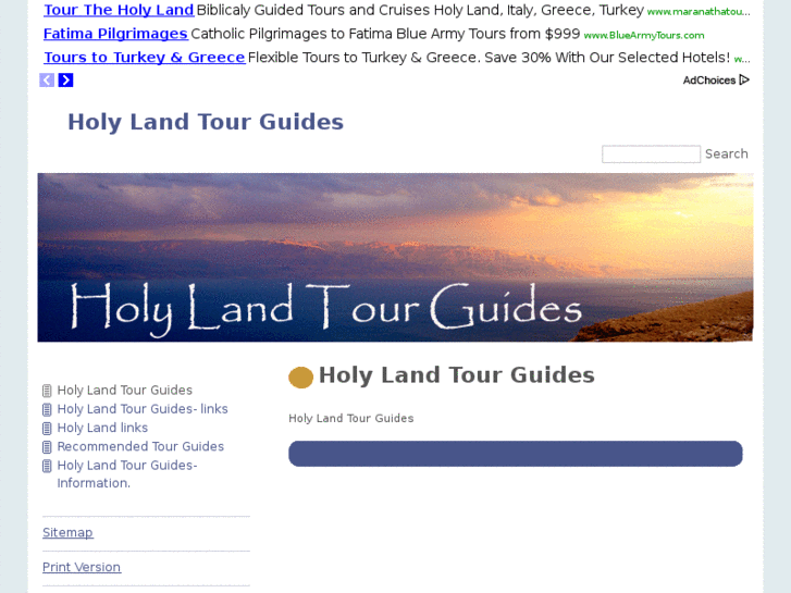 www.holylandtourguides.com