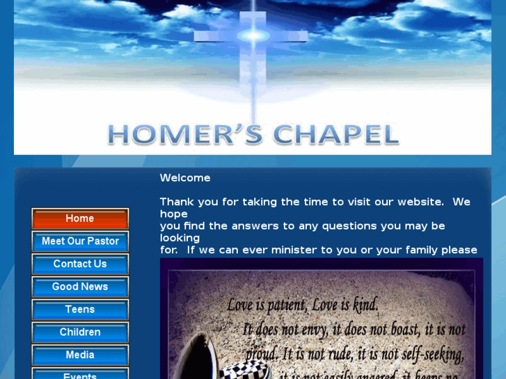 www.homerschapel.com