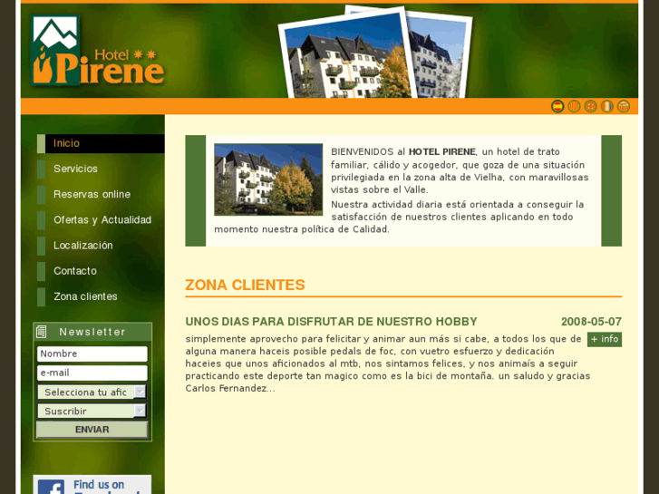 www.hotelpirene.com