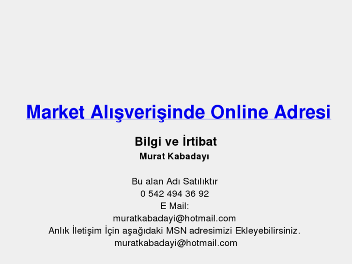 www.kadikoymarket.com