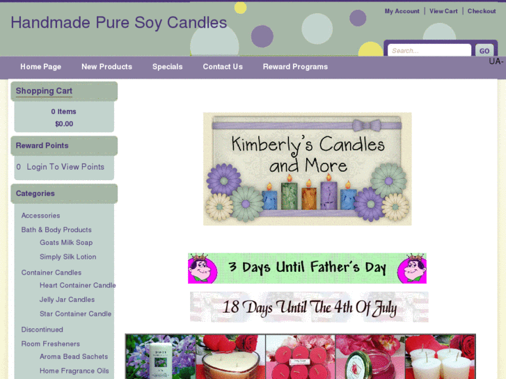 www.kimberlyscandlesandmore.com