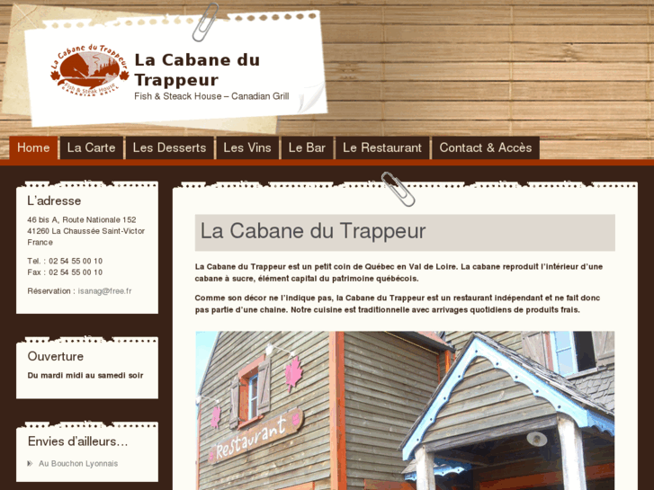 www.lacabanedutrappeur.fr