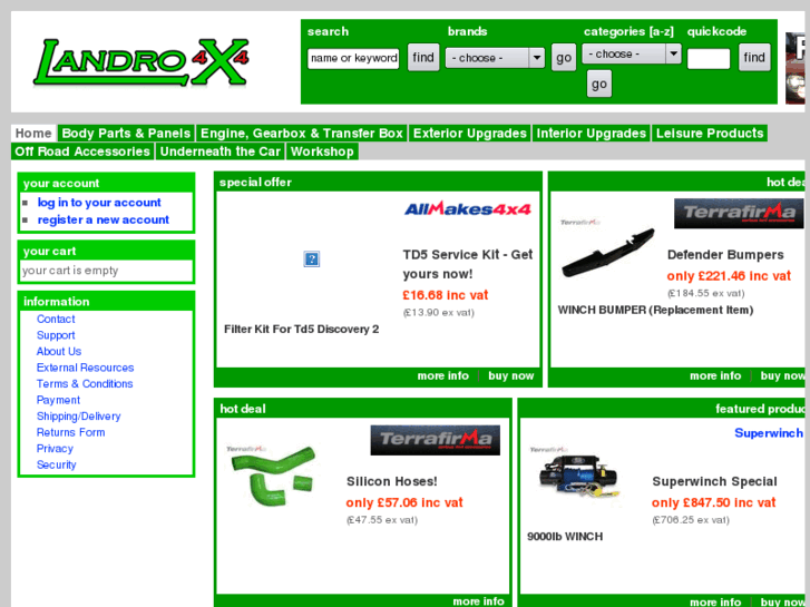 www.landrox4x4.com