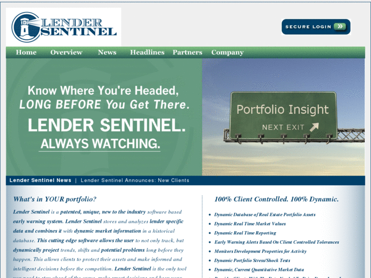 www.lendersentinel.biz