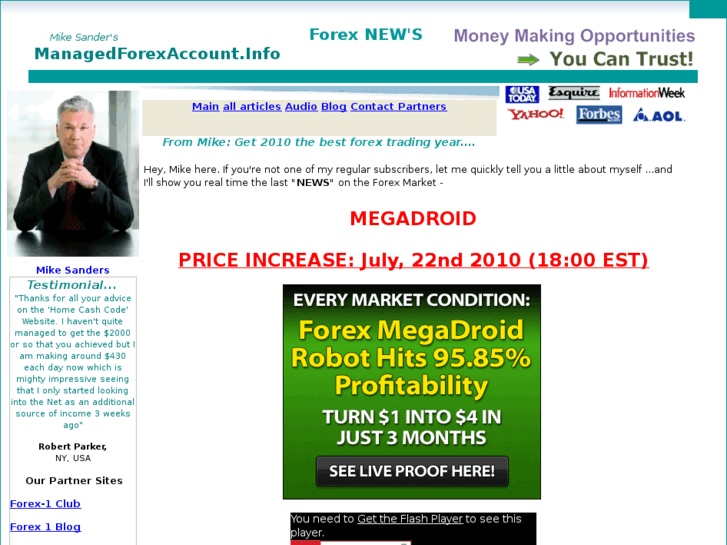 www.managedforexaccount.info