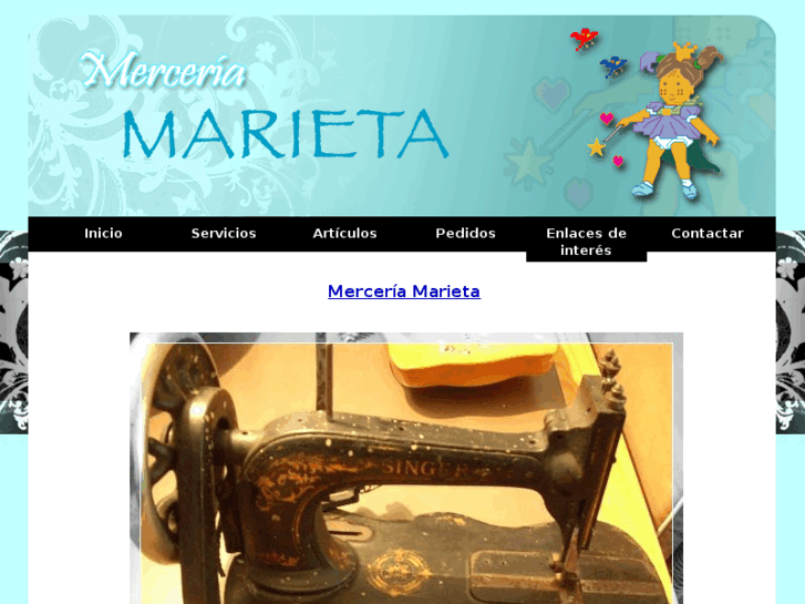 www.merceriamarieta.com