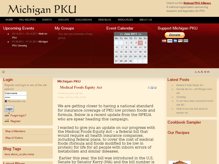 www.michigan-pku.org