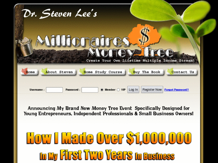 www.millionairemoneytree.com