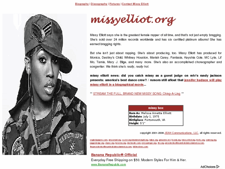 www.missyelliott.org