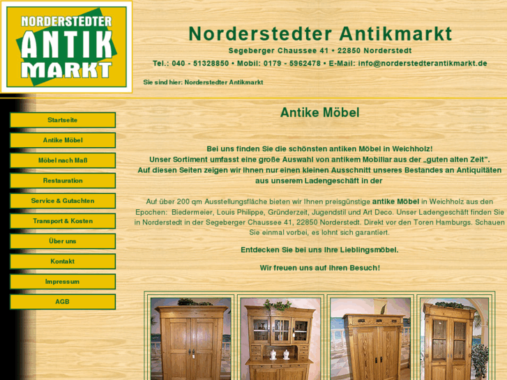 www.norderstedterantikmarkt.com