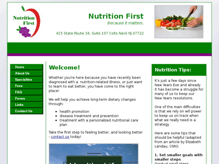 www.nutritionfirstllc.com