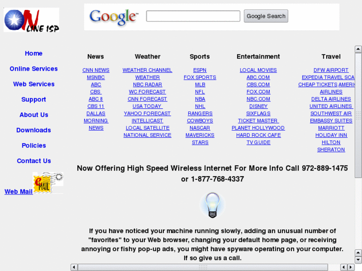 www.onlineisp.net