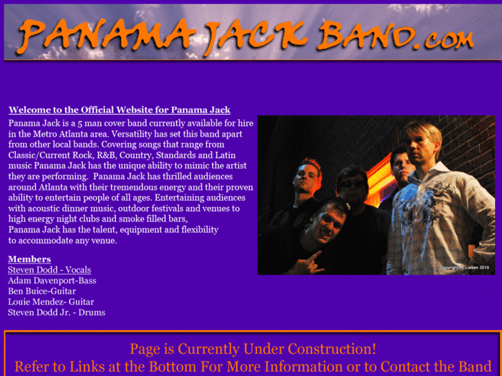 www.panamajackband.com