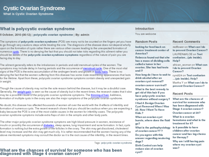 www.polycysticovariansyndromesymptoms.com