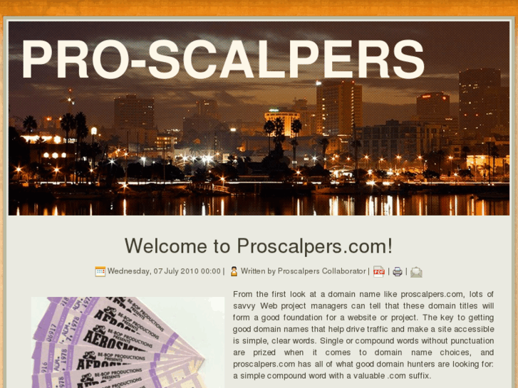 www.proscalpers.com