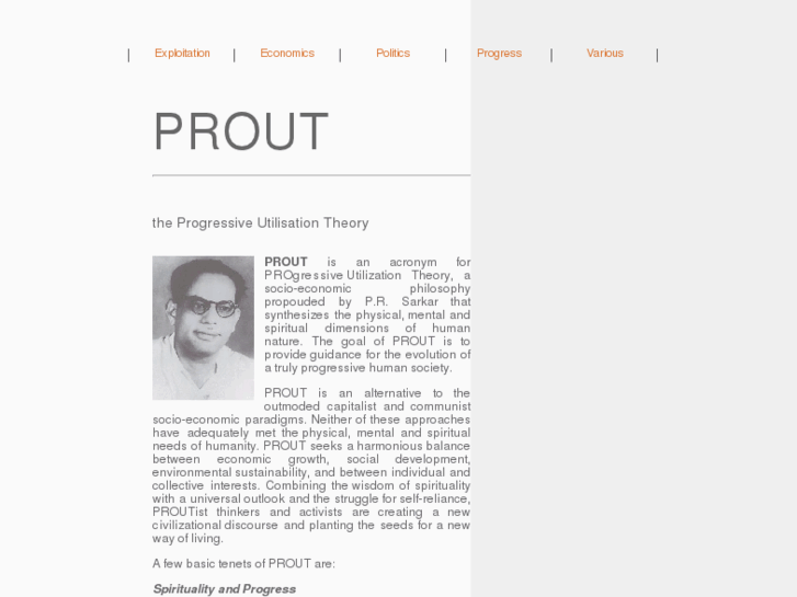 www.prout.net