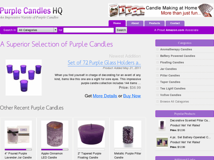 www.purplecandleshq.com