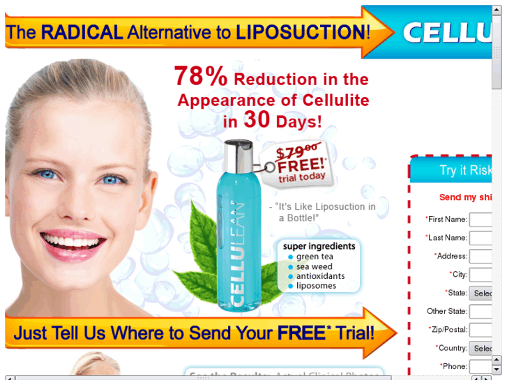 www.reduceappearanceofcellulite.com