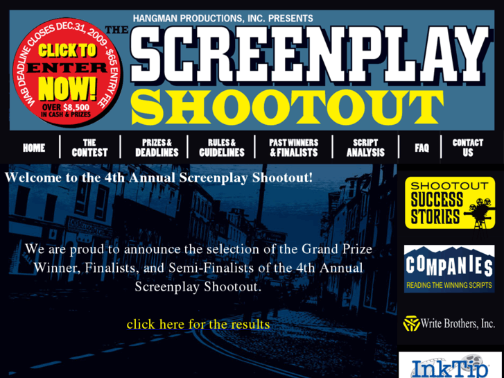 www.screenplayshootout.com