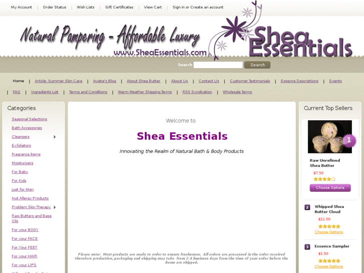 www.sheaessentials.com