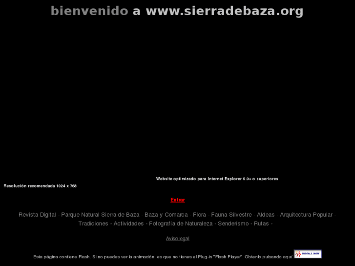 www.sierradebaza.org