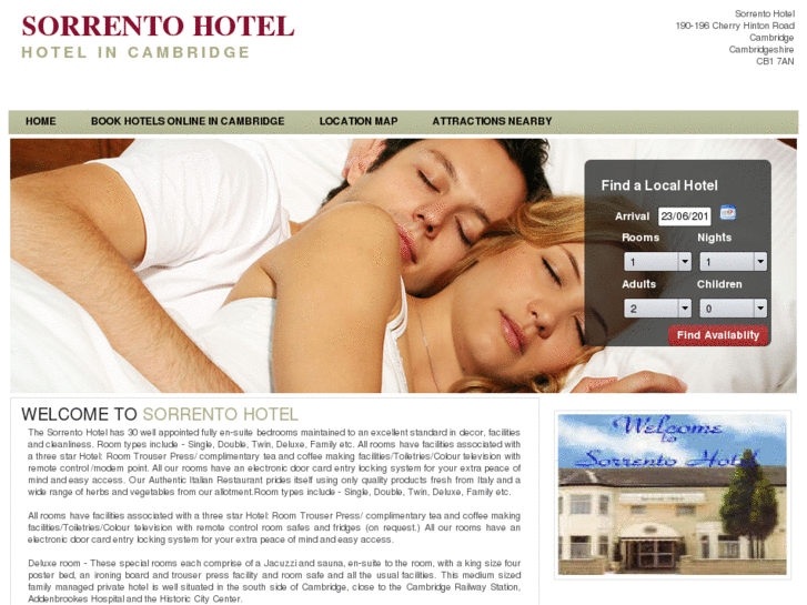 www.sorrentohotel.co.uk