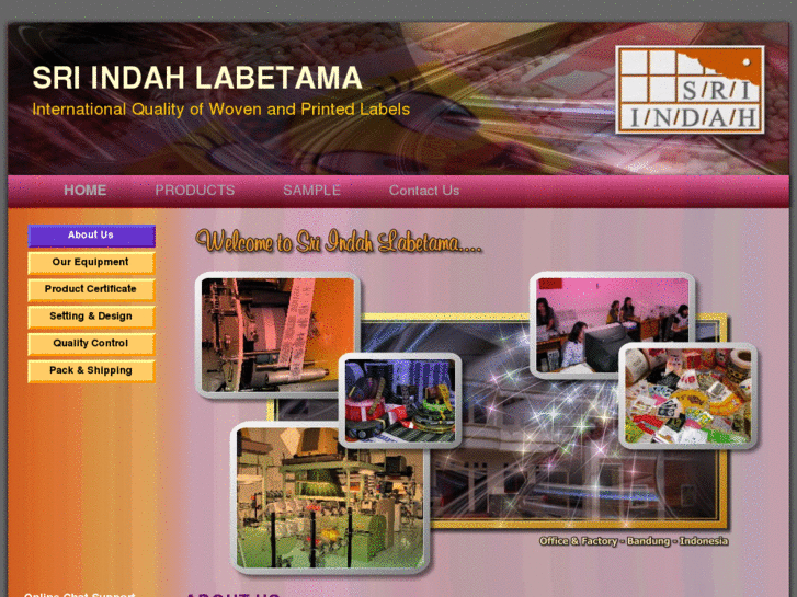 www.sriindah.com