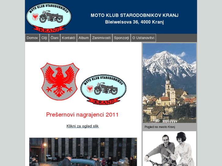 www.starodobniki-kranj.si