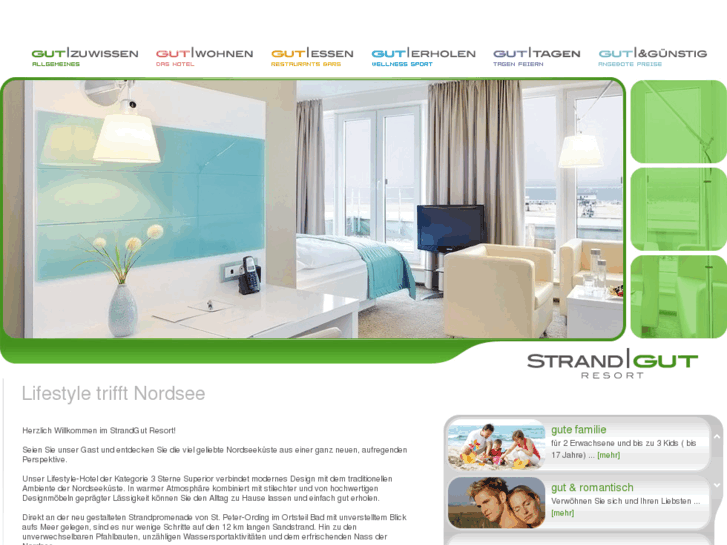 www.strandgut-resort.com