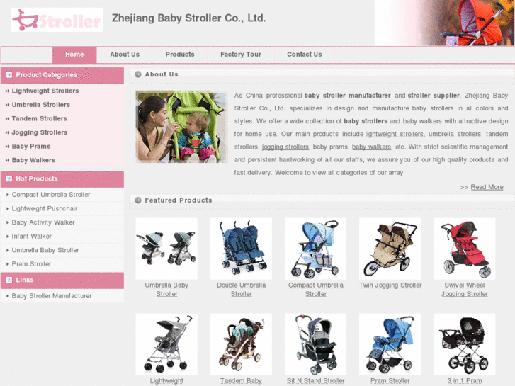 www.strollermanufacturers.com