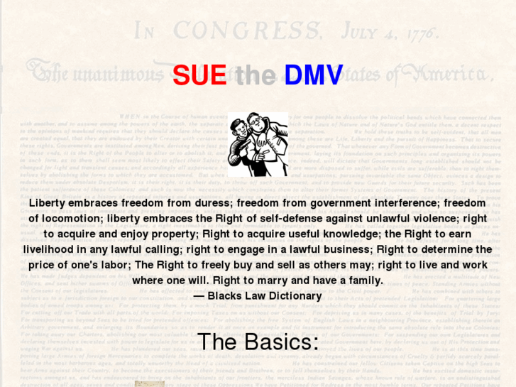 www.suethedmv.com