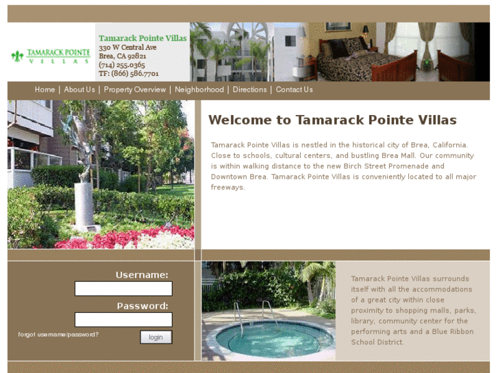 www.tamarackpointevillas.com